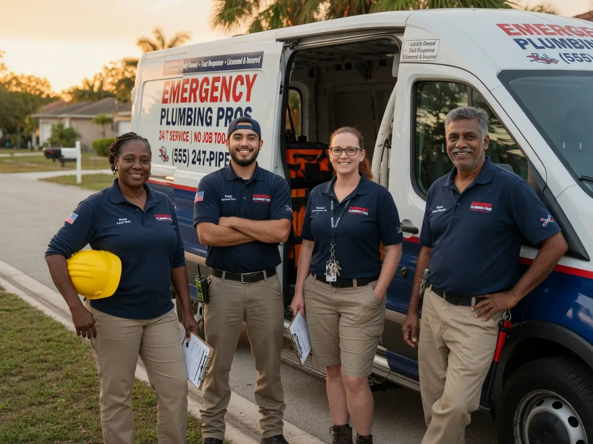 Emergency Plumber company in Andreas, PA