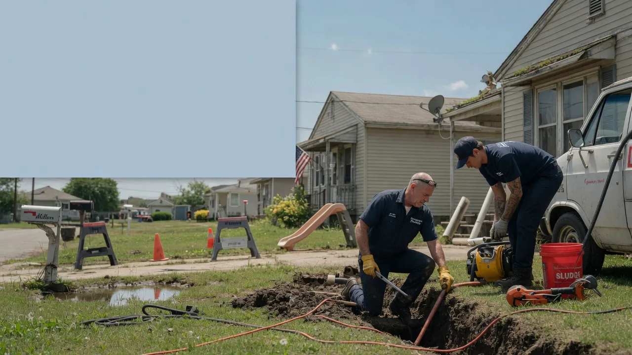 Emergency Plumber in Andreas, PA near me
